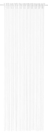 Fadenvorhang "Simino" wollweiss BxH 145x245cm